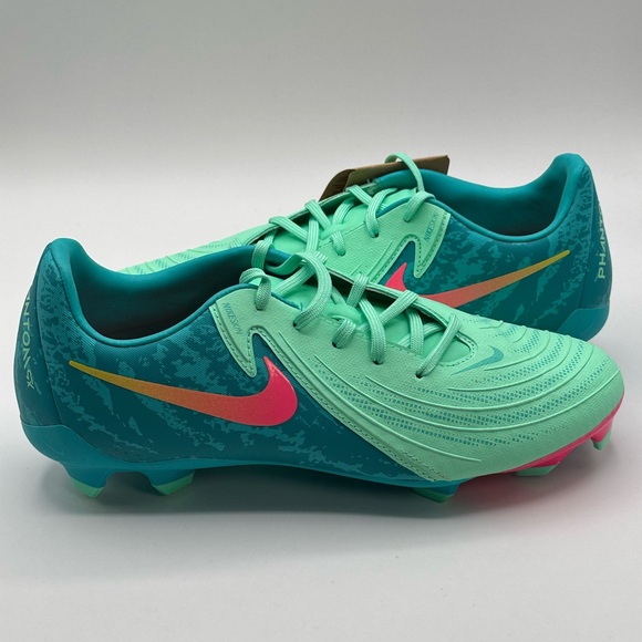 Men’s Nike Phantom GX 2 Academy LV8 MG Vortex Soccer Cleats FJ2553-300 - Picture 9 of 12